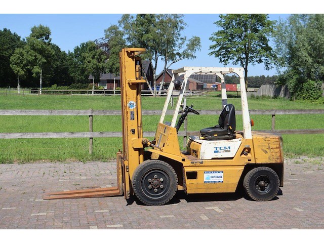 Heftruck tcm fg30n7 diesel 3000kg 3.5m - afbeelding 1 van  1