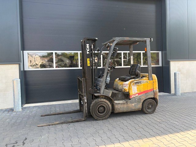 Heftruck tcm fhd13t3 diesel 1750kg 2007 - afbeelding 1 van  1