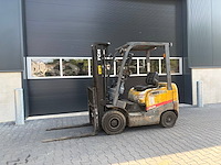 Heftruck tcm fhd13t3 diesel 1750kg 2007 - afbeelding 1 van  1