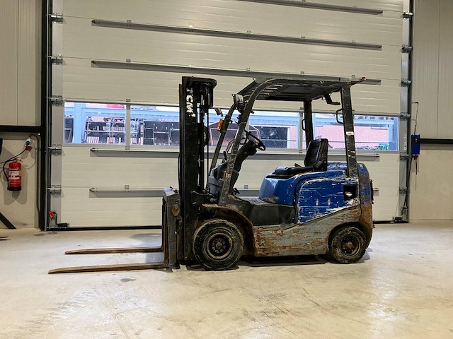 Heftruck tcm fhd15t3 diesel 1500kg 2011 - afbeelding 1 van  1
