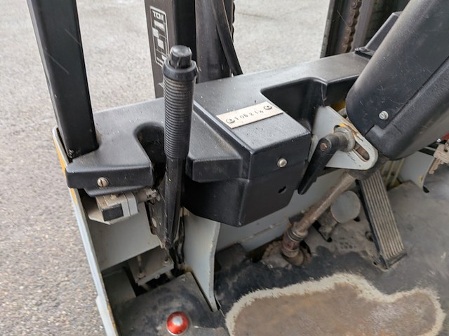 Heftruck tcm, ftb 15, bouwjaar 1995 - afbeelding 7 van  20