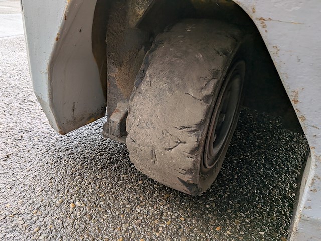 Heftruck tcm, ftb 15, bouwjaar 1995 - afbeelding 11 van  20