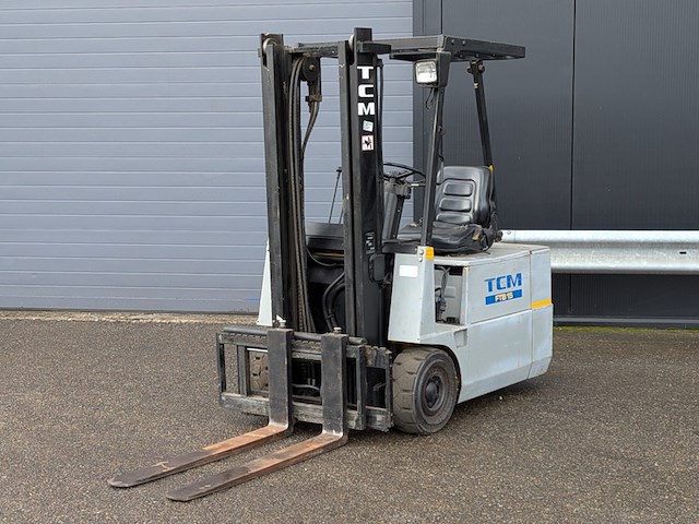 Heftruck tcm, ftb 15, bouwjaar 1995 - afbeelding 1 van  20