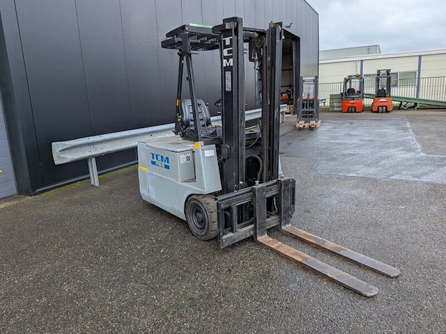 Heftruck tcm, ftb 15, bouwjaar 1995 - afbeelding 14 van  20