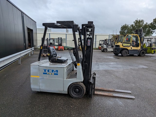 Heftruck tcm, ftb 15, bouwjaar 1995 - afbeelding 15 van  20
