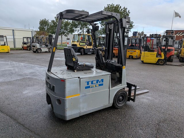 Heftruck tcm, ftb 15, bouwjaar 1995 - afbeelding 16 van  20