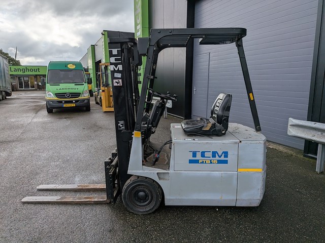 Heftruck tcm, ftb 15, bouwjaar 1995 - afbeelding 19 van  20