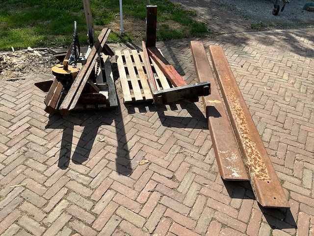 Heftruck toebehoren (3x) - afbeelding 3 van  10