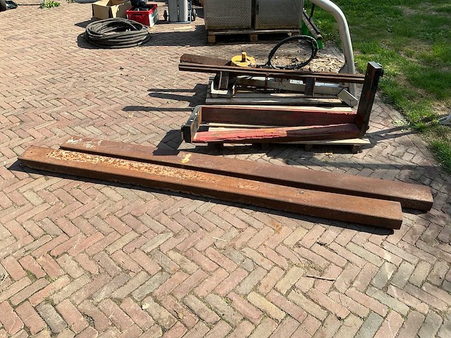 Heftruck toebehoren (3x) - afbeelding 4 van  10
