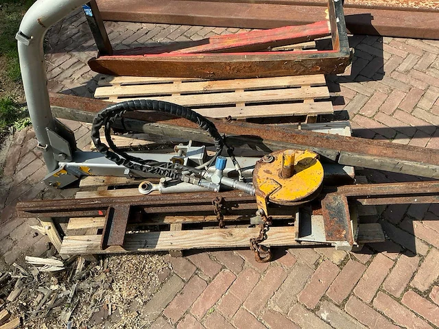 Heftruck toebehoren (3x) - afbeelding 9 van  10