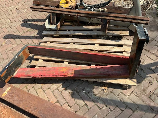 Heftruck toebehoren (3x) - afbeelding 3 van  6