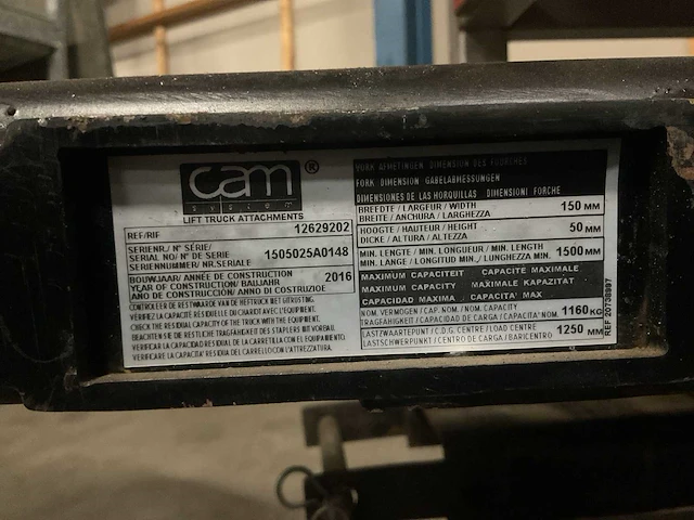 Heftruck toebehoren - afbeelding 11 van  12