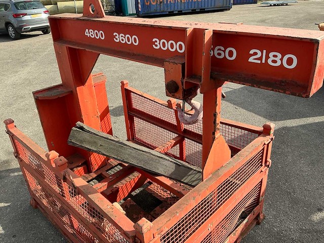 Heftruck toebehoren - afbeelding 2 van  4