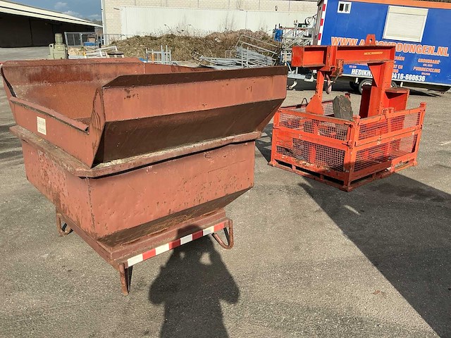 Heftruck toebehoren - afbeelding 1 van  4