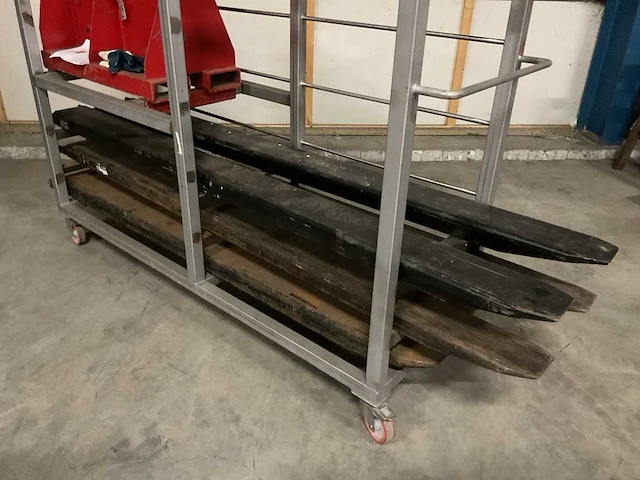 Heftruck toebehoren - afbeelding 10 van  12