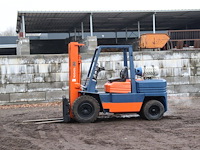 Heftruck toyota 02-5fgf25 lpg 4550kg 3.3m 1989 - afbeelding 1 van  1