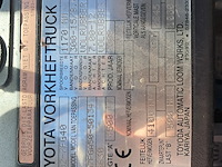 Heftruck, toyota, 02-7fg40, rood, 2008 - afbeelding 4 van  17