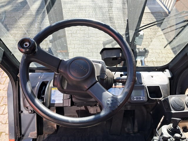 Heftruck, toyota, 02-7fg40, rood, 2008 - afbeelding 5 van  17