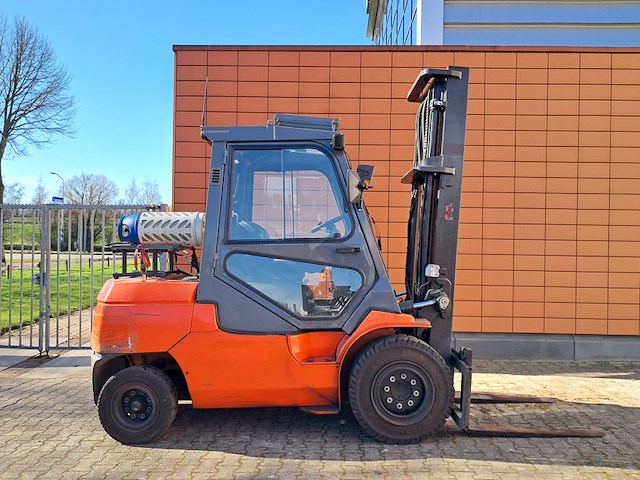 Heftruck, toyota, 02-7fg40, rood, 2008 - afbeelding 10 van  17