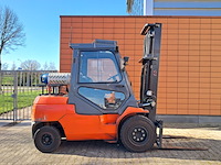 Heftruck, toyota, 02-7fg40, rood, 2008 - afbeelding 10 van  17