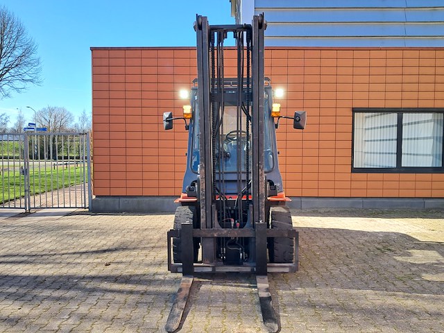 Heftruck, toyota, 02-7fg40, rood, 2008 - afbeelding 11 van  17