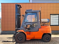 Heftruck, toyota, 02-7fg40, rood, 2008 - afbeelding 12 van  17