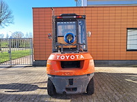 Heftruck, toyota, 02-7fg40, rood, 2008 - afbeelding 13 van  17
