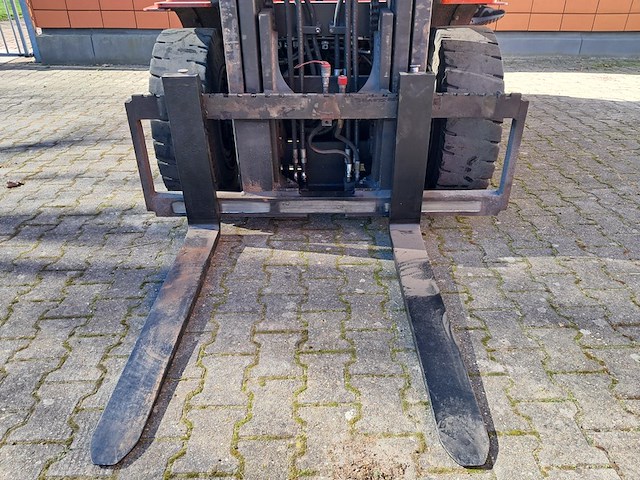 Heftruck, toyota, 02-7fg40, rood, 2008 - afbeelding 14 van  17