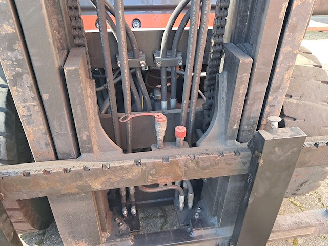 Heftruck, toyota, 02-7fg40, rood, 2008 - afbeelding 15 van  17