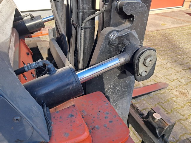 Heftruck, toyota, 02-7fg40, rood, 2008 - afbeelding 16 van  17