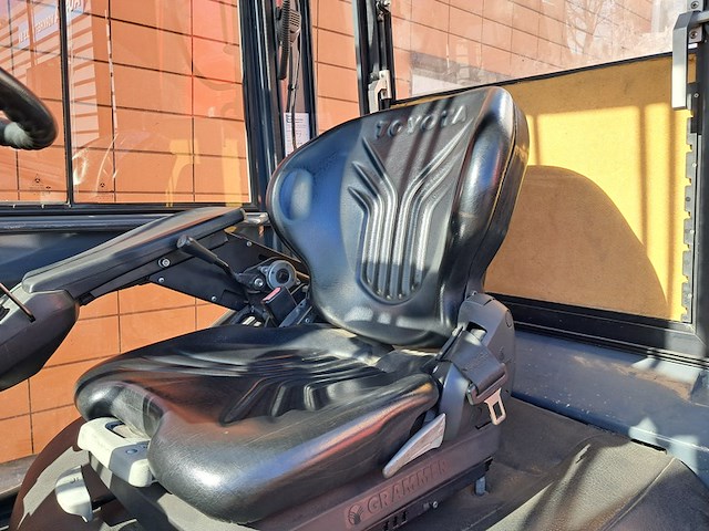 Heftruck, toyota, 02-7fg40, rood, 2008 - afbeelding 17 van  17