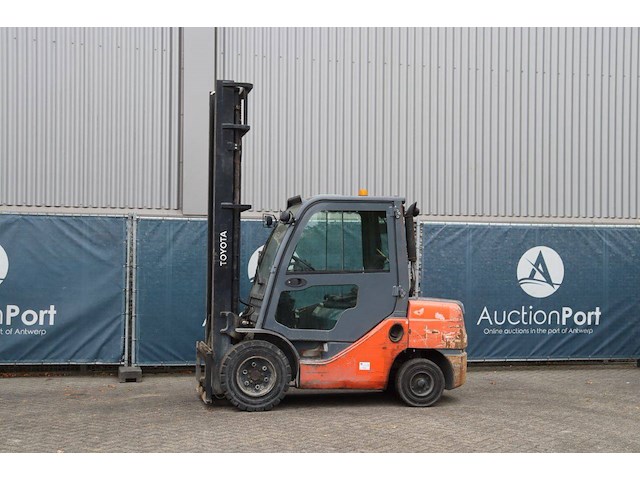 Heftruck toyota 02-8fdjf35 diesel 3500kg 5.0m 2014 - afbeelding 1 van  1