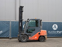 Heftruck toyota 02-8fdjf35 diesel 3500kg 5.0m 2014 - afbeelding 1 van  1