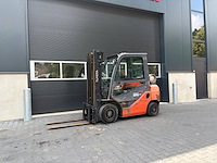 Heftruck toyota 02-8fgf25 lpg 2500kg 3.3m 2011 - afbeelding 1 van  1