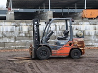 Heftruck toyota 02-8fgjf35 lpg 3500kg 3.0m 2016 - afbeelding 1 van  1