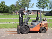 Heftruck toyota 02-8fgjf35 lpg 3500kg 3.0m 2016