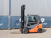 Heftruck toyota 028fgf25 lpg 2500kg 5.0m 2012 - afbeelding 1 van  1