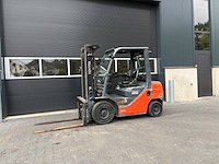 Heftruck toyota 06-8fd25f diesel 2500kg 4.7m 2017 - afbeelding 1 van  1