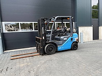 Heftruck toyota 06-8fg25f lpg 2500kg 4.3m 2019 - afbeelding 1 van  1