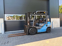 Heftruck toyota 06-8fg25f lpg 2500kg 4.3m 2019 - afbeelding 1 van  1