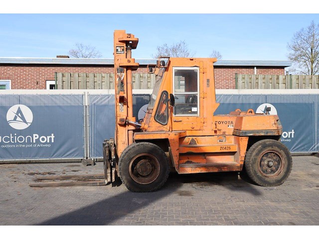 Heftruck toyota 3fd60 diesel 6000kg 4.0m - afbeelding 1 van  1