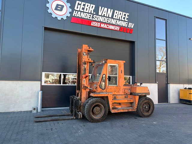 Heftruck toyota 3fd60 diesel 6000kg 4.0m - afbeelding 1 van  1