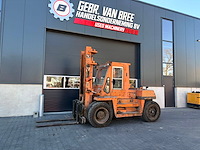 Heftruck toyota 3fd60 diesel 6000kg 4.0m - afbeelding 1 van  1