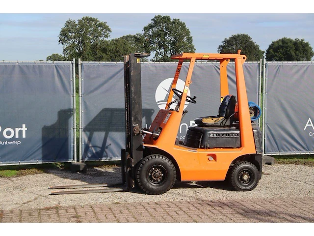 Heftruck toyota 3fg14 lpg 1350kg 3.0m - afbeelding 1 van  1