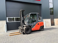 Heftruck toyota 40-8fd45n diesel 4550kg 3.7m 2017 - afbeelding 1 van  1