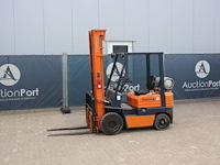 Heftruck toyota 42-5fgf-18 lpg 1800kg 6m 1992 - afbeelding 1 van  1