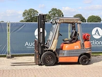 Heftruck toyota 42-6fgf25 lpg 2300kg 3.5m 1995