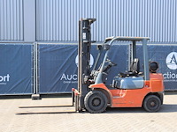 Heftruck toyota 42-7fgf25 lpg 2500kg 6.0m 2007 - afbeelding 1 van  1