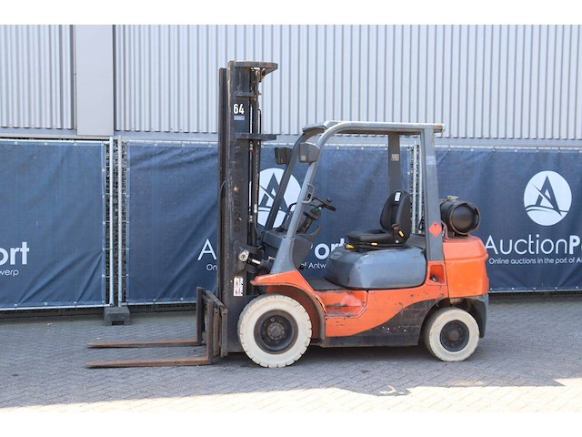 Heftruck toyota 42-7fgf25 lpg 2500kg 6.0m 2007 - afbeelding 1 van  1