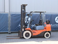 Heftruck toyota 42-7fgf25 lpg 2500kg 6.0m 2007 - afbeelding 1 van  1